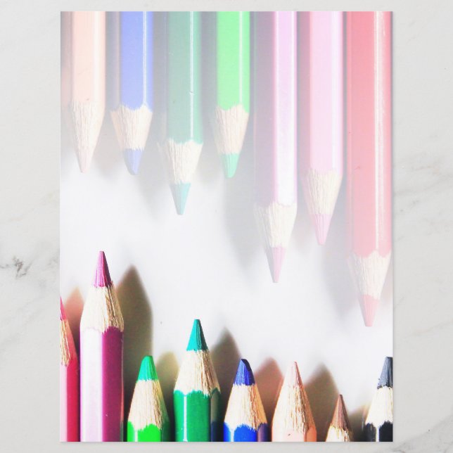 Farbige Stifte (Vorderseite)