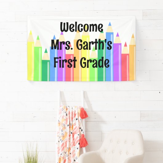 Farbige Stifte Banner (Insitu)