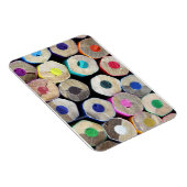Farbige Stifte beenden Premium Magnet (Rechte Seite)