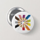 Farbige Stifte Button (Vorne & Hinten)