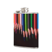 Farbige Stifte Flachmann (Links)