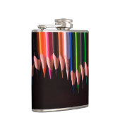 Farbige Stifte Flachmann (Rechts)