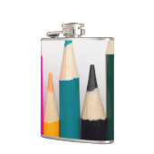 Farbige Stifte Flachmann (Links)