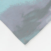 Farbige Stifte Fleecedecke (Ecke)