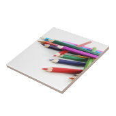 Farbige Stifte Keramik Tile Fliese (Seite)
