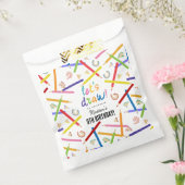 Farbige Stifte Kinder Kunst Geburtstagsparty Geschenktütchen (Versiegelt)