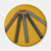 Farbige Stifte Magnet (Vorne)