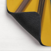Farbige Stifte Mousepad (Ecke)