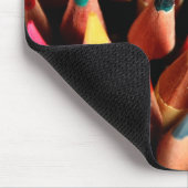 Farbige Stifte Mousepad (Ecke)