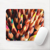 Farbige Stifte Mousepad (Mit Mouse)