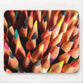 Farbige Stifte Mousepad (Vorne)