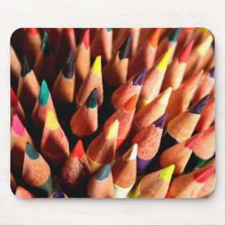 Farbige Stifte Mousepad