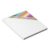 Farbige Stifte Notepad Notizblock (angewinkelt)