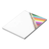 Farbige Stifte Notepad Notizblock (Rotiert)