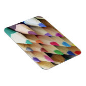 Farbige Stifte Premium Magnet (Rechte Seite)
