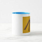 Farbige Stifte Tasse (Zentrum)