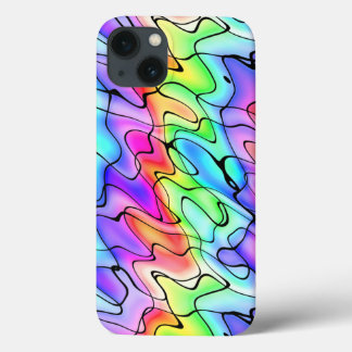 Farbige Stifte und Aquarellfarben Case-Mate iPhone Hülle