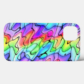 Farbige Stifte und Aquarellfarben Case-Mate iPhone Hülle (Rückseite (Horizontal))