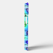 Farbige Stifte und Aquarellfarben Case-Mate iPhone Hülle (Rückseite / Rechts)