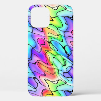 Farbige Stifte und Aquarellfarben Design Case-Mate iPhone Hülle