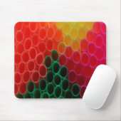 Farbige Strahlen Mousepad (Mit Mouse)