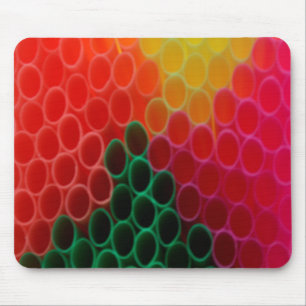 Farbige Strahlen Mousepad