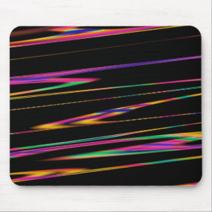 Farbige Stränge Mousepad