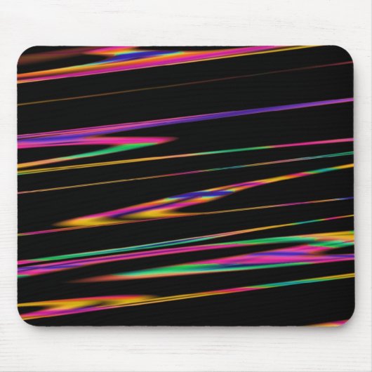 Farbige Stränge Mousepad (Vorne)