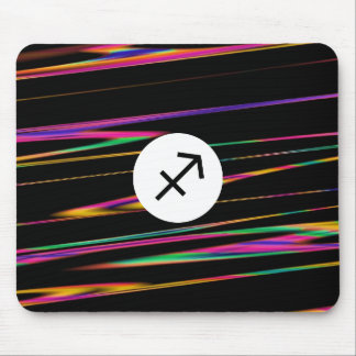 Farbige Stränge - Schütze Mousepad