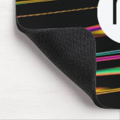 Farbige Stränge - Skorpio Mousepad (Ecke)