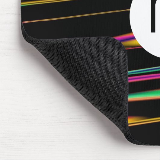 Farbige Stränge - Skorpio Mousepad (Ecke)