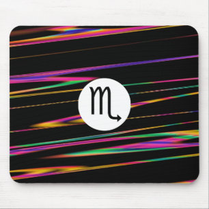 Farbige Stränge - Skorpio Mousepad