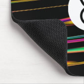 Farbige Stränge - Taurus Mousepad (Ecke)