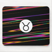 Farbige Stränge - Taurus Mousepad (Vorne)