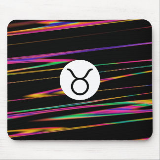 Farbige Stränge - Taurus Mousepad