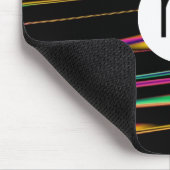 Farbige Stränge - Virgo Mousepad (Ecke)