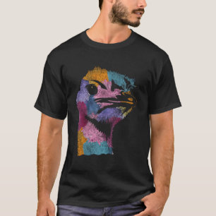 Farbige Strauße T-Shirt