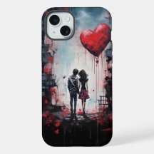 Farbige Street Art - Graffiti-Handyhülle