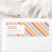 Farbige Streifen (Insitu)