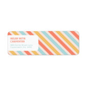 Farbige Streifen (Vorne)