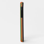 Farbige Streifen 01 Case-Mate iPhone Hülle (Hinten/Links)