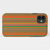 Farbige Streifen 01 Case-Mate iPhone Hülle (Rückseite (Horizontal))