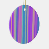 Farbige Streifen 01 Keramikornament (Rechts)