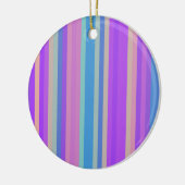 Farbige Streifen 01 Keramikornament (Links)