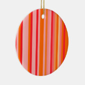 Farbige Streifen 02 Keramikornament (Rechts)