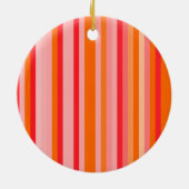 Farbige Streifen 02 Keramikornament (Hinten)