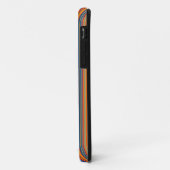 Farbige Streifen 03 Case-Mate iPhone Hülle (Hinten/Links)