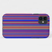 Farbige Streifen 04 Case-Mate iPhone Hülle (Rückseite (Horizontal))