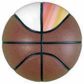 Farbige Streifen Basketball (Rechts)