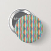 Farbige Streifen. Button (Vorne & Hinten)